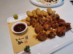 奇妙五香拼醋肉-百里鲜·闽南家宴·福建菜