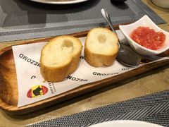 餐前面包-Mezomd曼索蒂西班牙餐厅(广粤店)