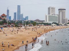 -青岛第一海水浴场