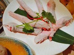 鹅脚-围炉夜话·潮汕卤水火锅(榕江店)