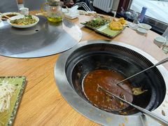 -北京龙庆四季香农家饭庄·灶台鱼·碳烤虹鳟鱼(龙庆峡店)