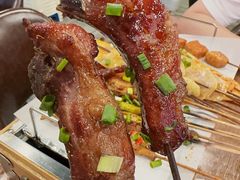 -陈员外正宗夹江烧烤(广福路店)