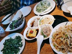 土豆泥划小白菜-福茂源横山铁锅羊肉(牡丹园店)