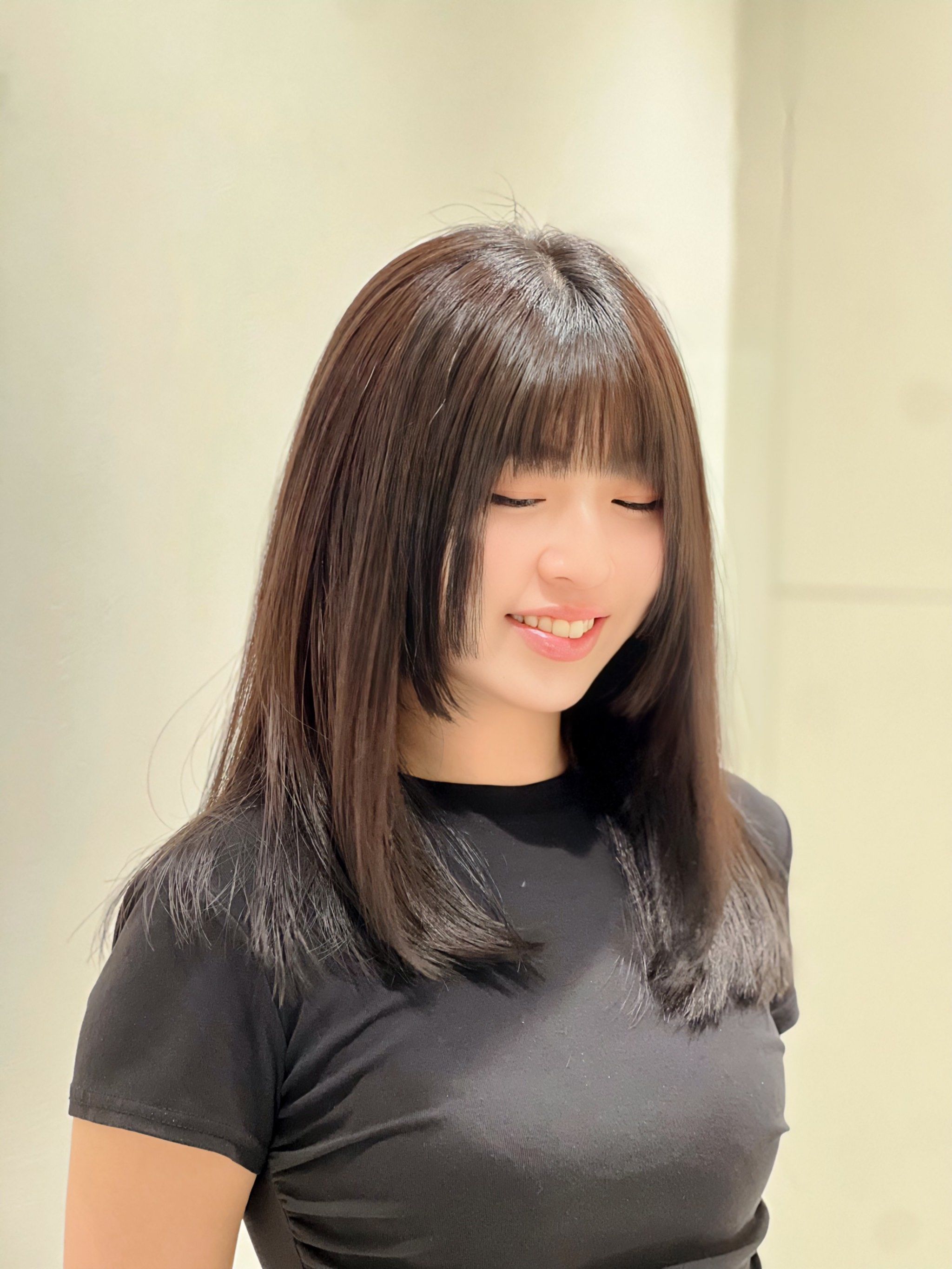 层次感公主切