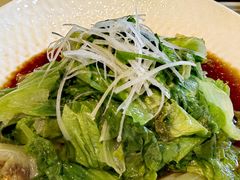 白灼生菜-后海16号·北京私房菜