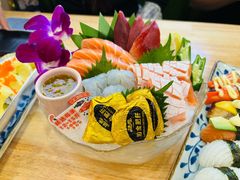 五色刺身拼盘-夏树寿司(大沥店)