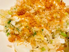 瑶柱蛋白鲜虾炒饭-悦秀·高级粤菜