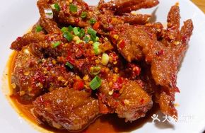 Spicy Crispy Chicken Feet