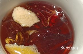 Self-Service Hibiscus Tea