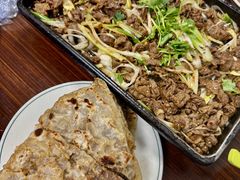 铁板羊肉-清真永恒华威肉饼(潘家园店)