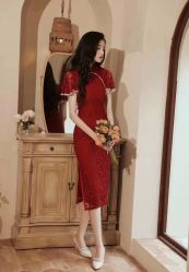 -LOVE SHINE婚纱·红鼎庄龙凤褂·妈妈装定制