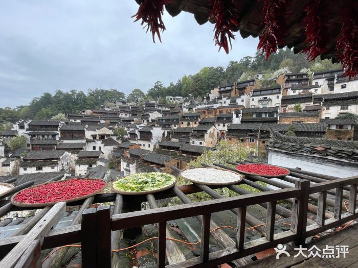 篁岭石门峡图片