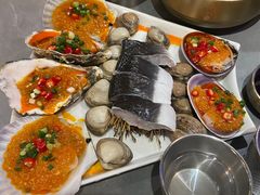 -围炉肉舍丹东海鲜烤肉·烤活鳗(步行街店)