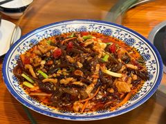 鱼香肉丝-辣得香川菜馆(横屿鳝溪佳园店)