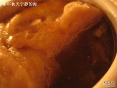 法式洋葱汤-北京建国饭店杰斯汀法餐厅