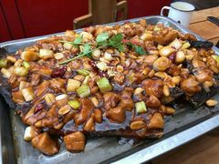 -锦尚阁烤鱼•天津菜(宣武门胡同店)