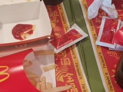 -麦当劳(军博店)