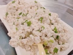小葱拌豆腐-马记伊源斋涮肉·清真菜(潘家园古玩市场店)
