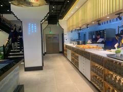 自助取餐区-俏牛哥鲜牛肉牛肆馆(重庆天地店)