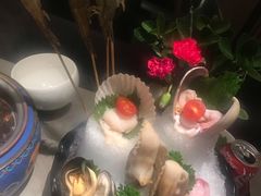 海鲜拼盘-享月汤皇·海鲜小火锅·聚会(曲江创意谷店)