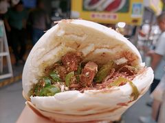 -老兰家传统烧烤炒菜泡馍(小南门店)