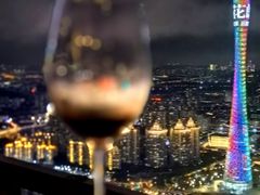 -广州柏悦酒店·悦吧·顶楼露天酒吧