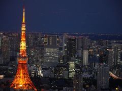 -六本木新城展望台(东京城市景观)