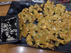 泡菜饼-肉甲韩国木炭烤肉(新壹街1店)
