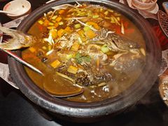 -探鱼·鲜青椒爽麻烤鱼(广州欣荣广场店)