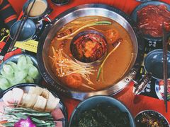 -谭鸭血老火锅(漳州路店)