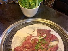 -牛味道炭火烤肉(湖前总店)