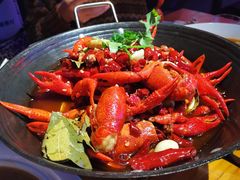 油焖大虾-二钳洞庭虾蟹·江湖菜(成都鹭岛店)