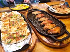 料理烤芝士玉米粒-老东镇啤酒屋海鲜加工·蒸汽海鲜·海鲜烧烤(台东店)