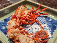 法国蓝龙虾配海胆-Ginza Onodera铁板烧(外滩十八号店)