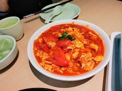西红柿炒鸡蛋-吕氏疙瘩汤·海鲜新鲁菜(凯德mall新都心店)