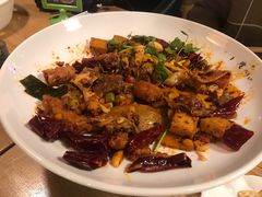 麻辣香锅-拿渡·水煮鱼 麻辣香锅(西单大悦城店)