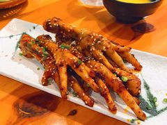 香辣鸡爪-东俞·韩式料理(院东街店)