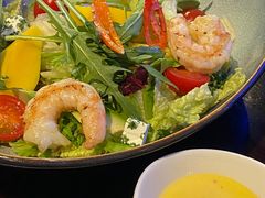 大虾芒果沙拉-bluefrog蓝蛙(皇庭广场店)