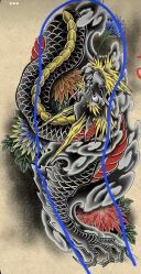 点击看大图 -针牛刺客·刺青纹身