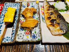 烤秋刀鱼-平成屋·午肴夜酒(四川北路店)