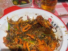 -在老街·淮安大排档·甜麻干煸龙虾·烧烤(河下古镇店)