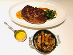 澳洲黑安格斯肉眼牛排-福楼法餐厅FLO