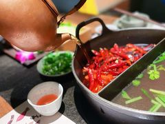 草本鸳鸯锅-盡膳口福跷脚牛肉火锅(合生汇购物中心店)
