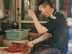 -飞厦老二手槌牛肉丸店