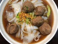 牛筋丸河粉-食味稻汕头小吃(方庄店)