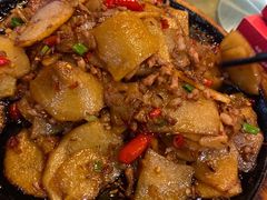 铁板土豆片-天下客饭店(中山路店)