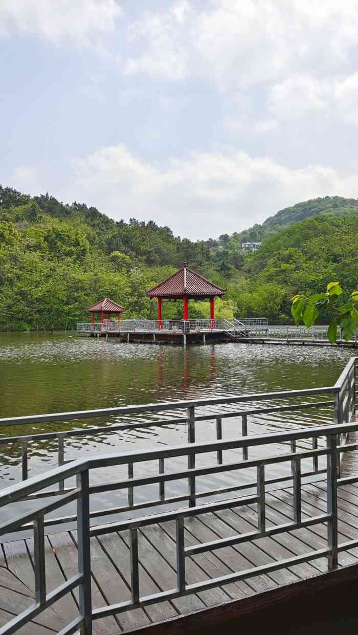 南山湖旅游度假区-"南山湖是一个综合度假村,位置有点远,从大.