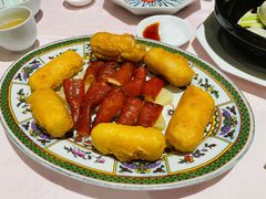 鲜奶拼脆皮大肠-誉八仙酒楼(静安大悦城店)