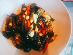 炒小黑鸡枞-半山腰·云南菜(侨福芳草地店)
