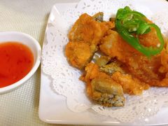 皮骨椒盐三文鱼-新享乐海鲜(翠华路店)